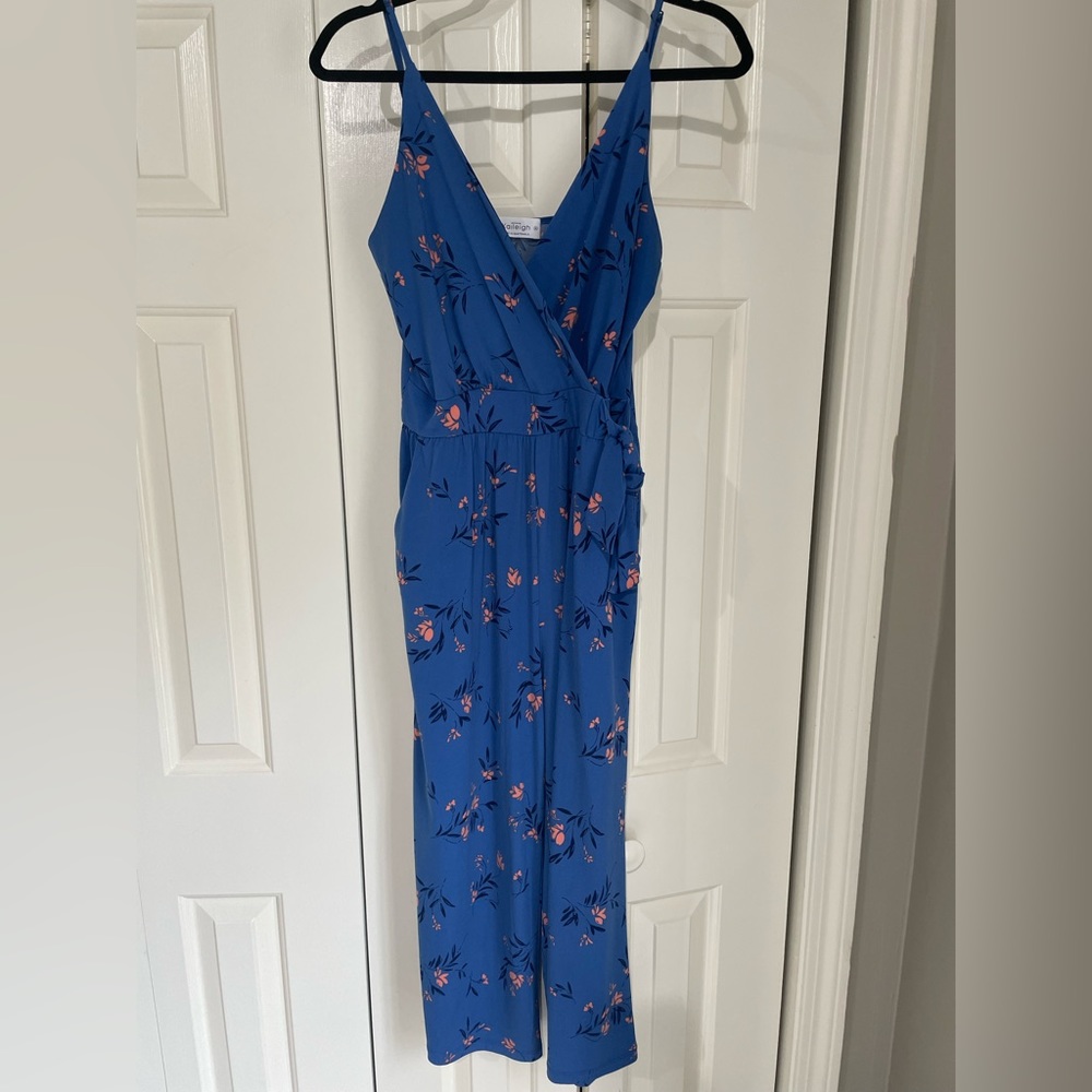 Kaileigh Knit Crop Jumpsuit
